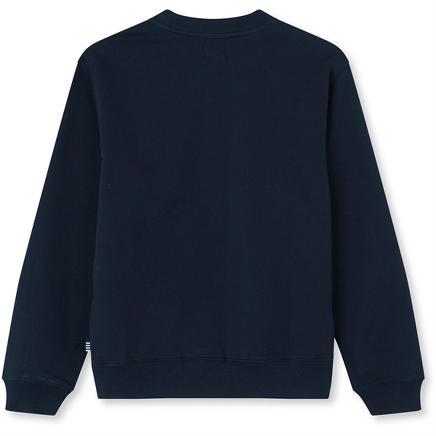 Mads Nørgaard Light Terry Solo Sweatshirt Deep Well