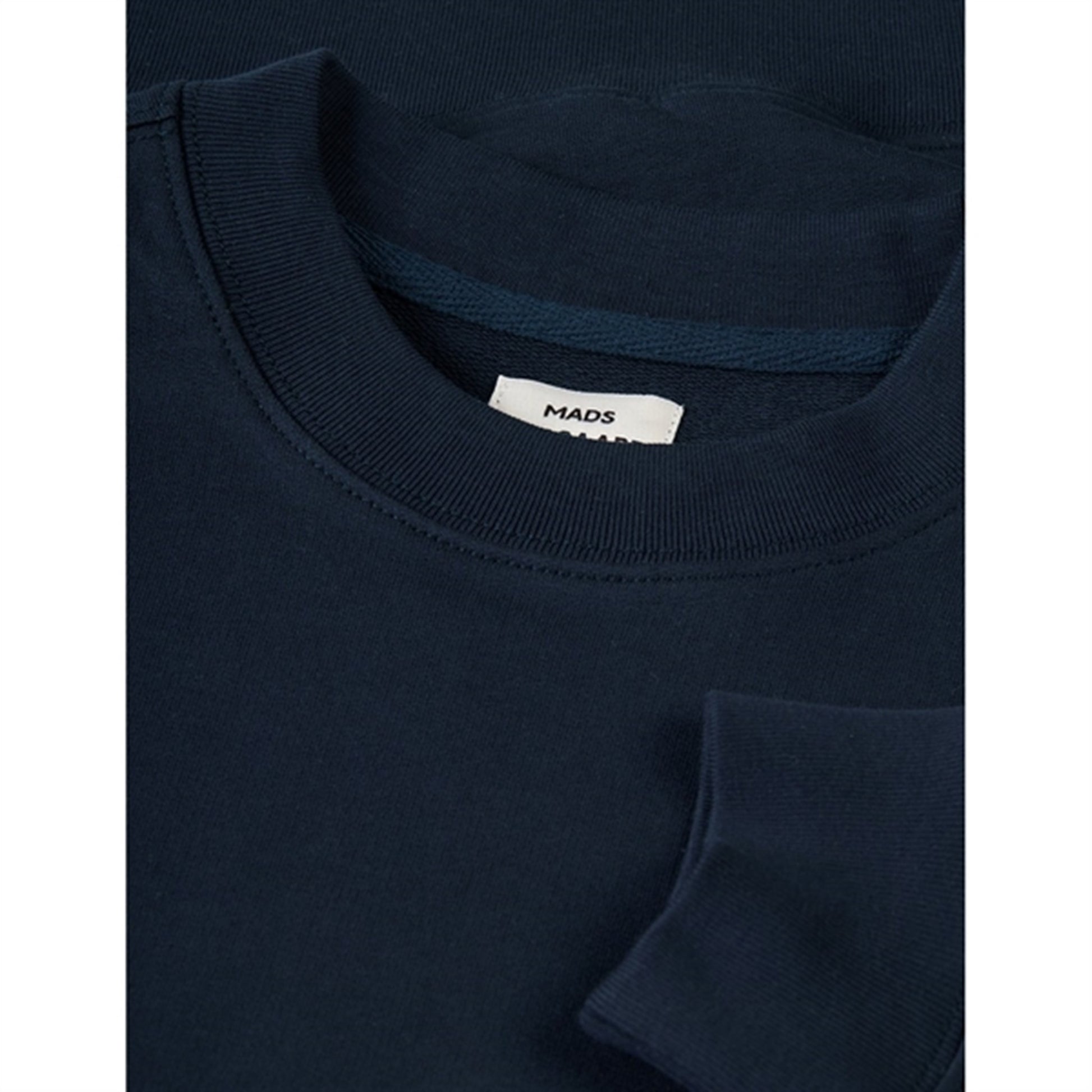 Mads Nørgaard Light Terry Solo Sweatshirt Deep Well