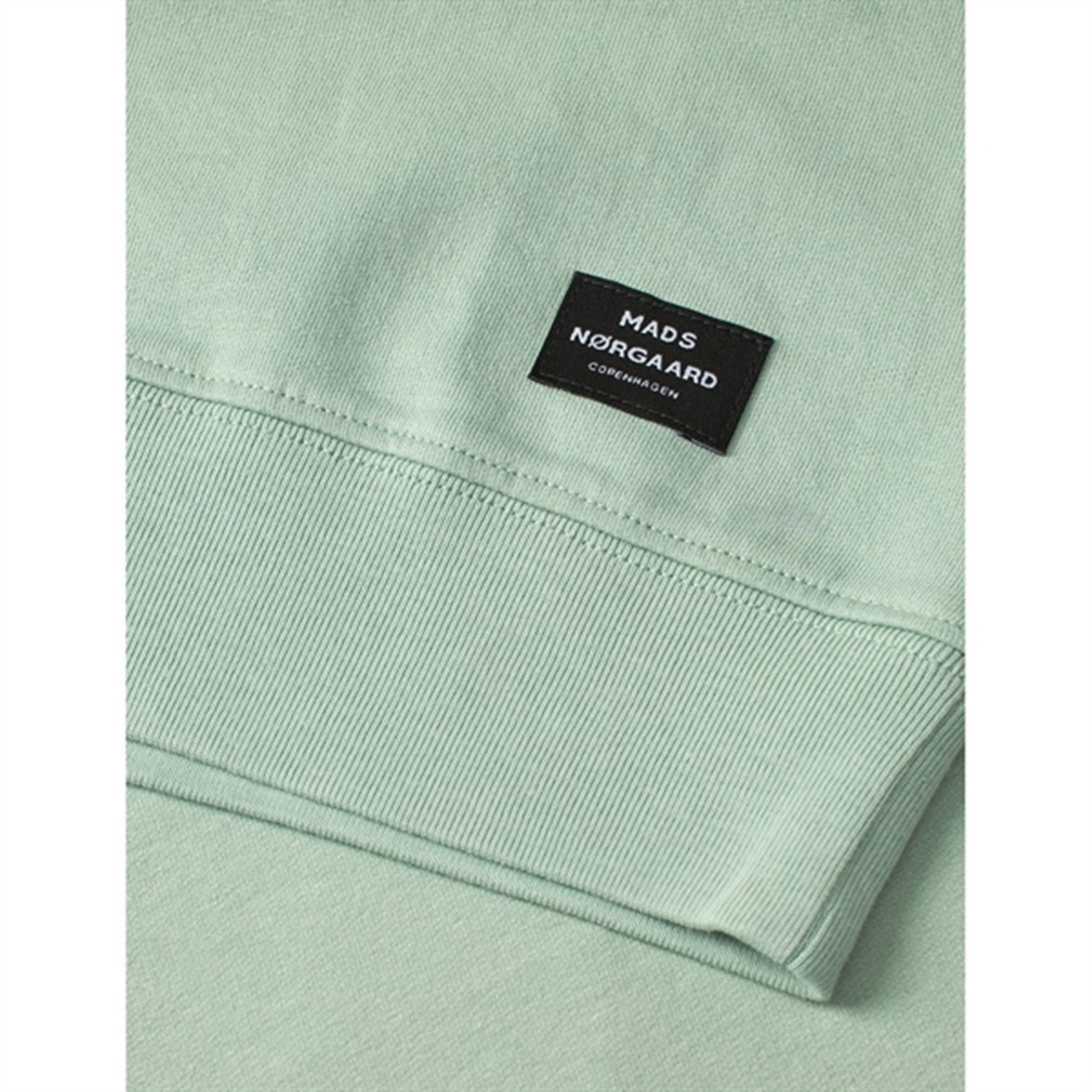 Mads Nørgaard Light Terry Solo Sweatshirt Jadeite