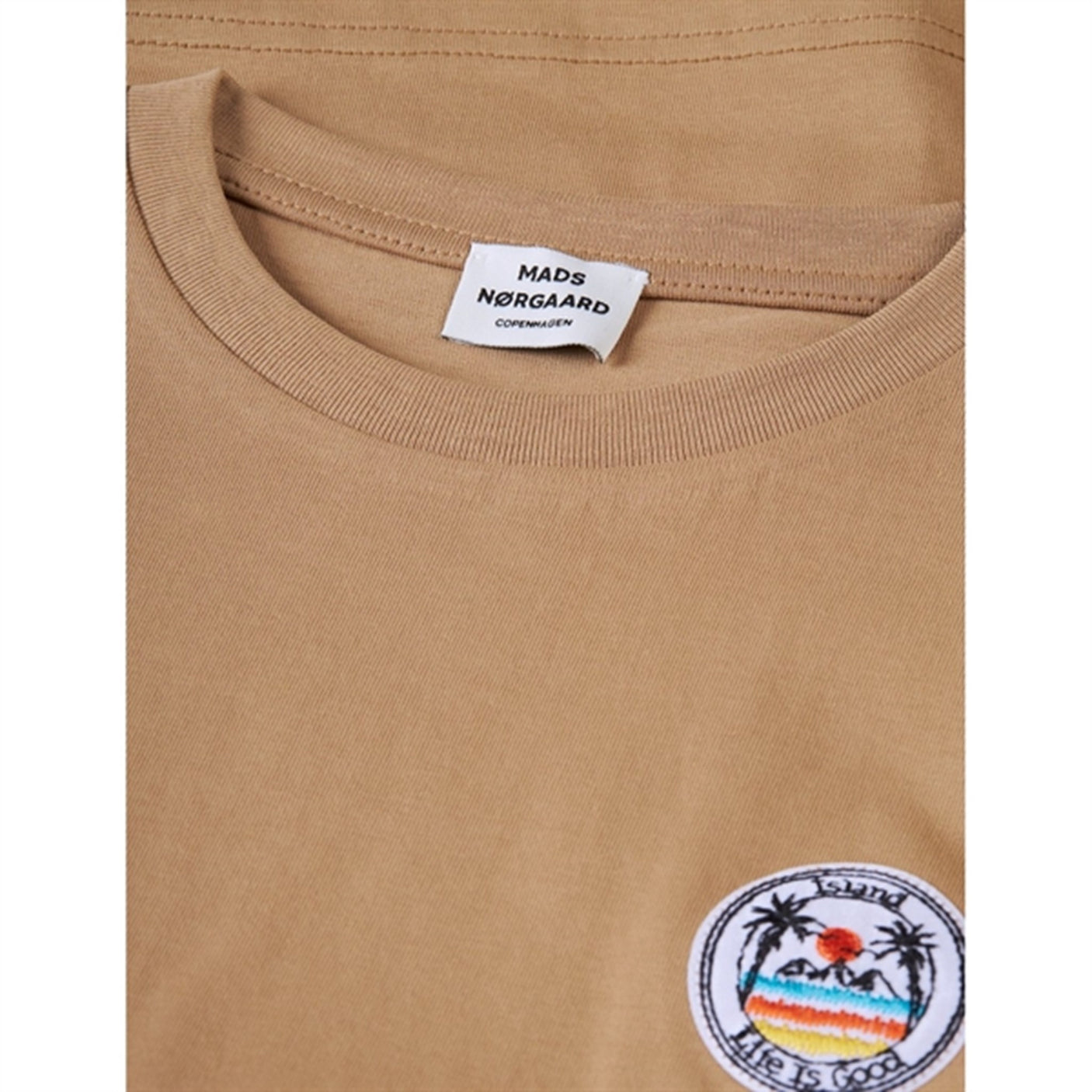 Mads Nørgaard Summer Vibes Thorlino T-Shirt Tiger's Eye