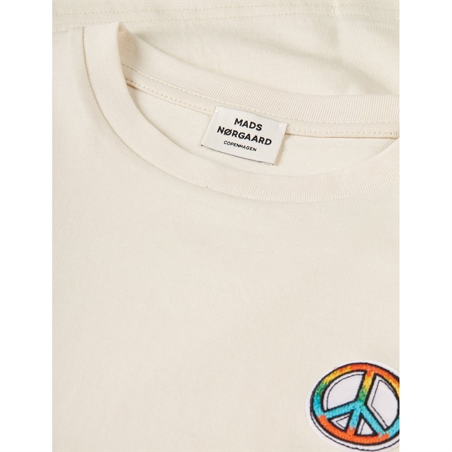 Mads Nørgaard Summer Vibes Thorlino T-Shirt Birch