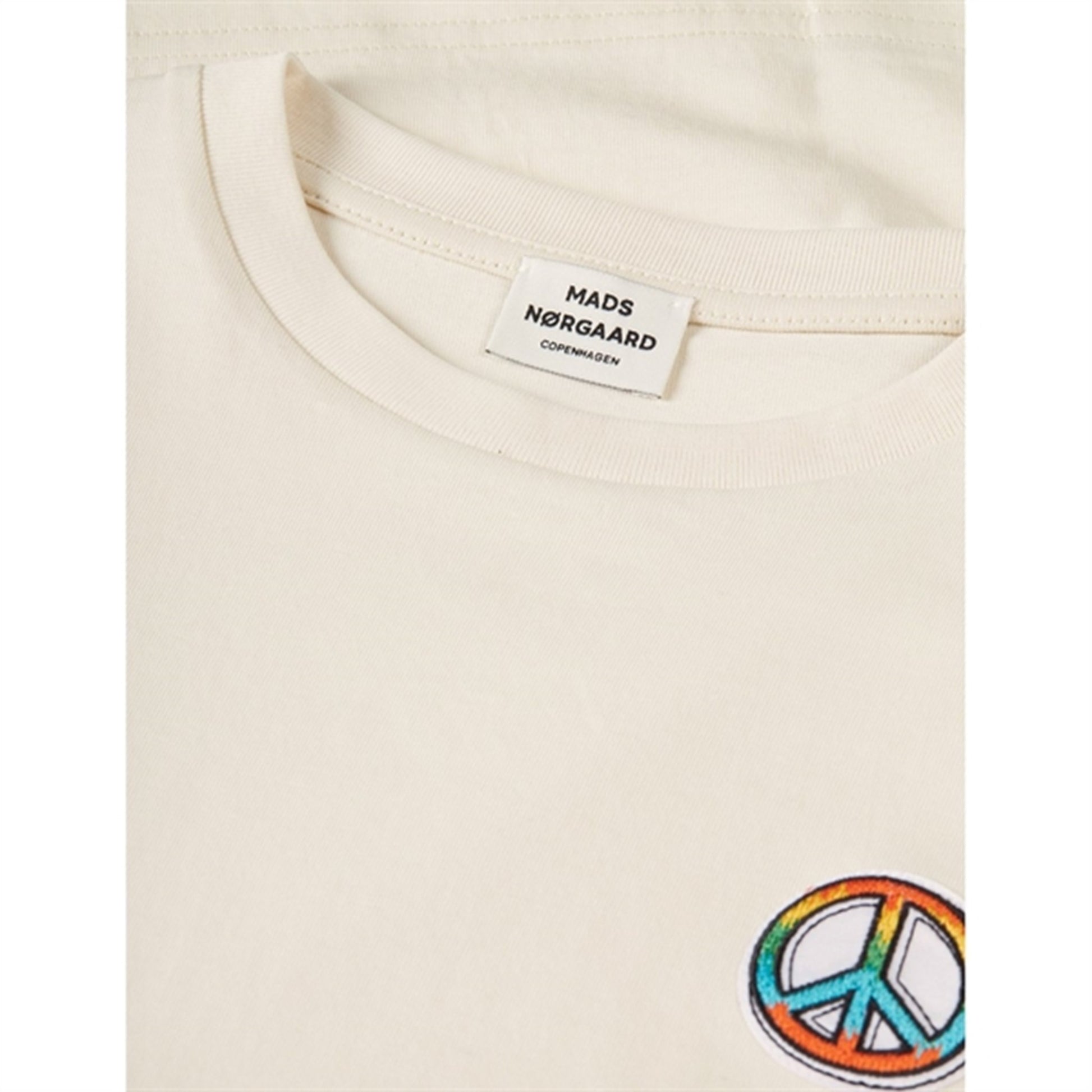 Mads Nørgaard Summer Vibes Thorlino T-Shirt Birch