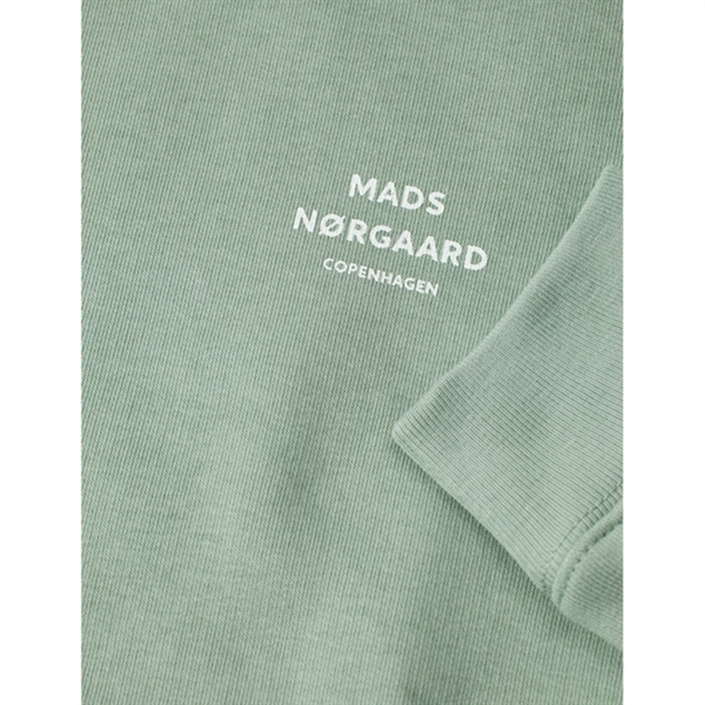 Mads Nørgaard Standard Hudini Sweatshirt Jadeite