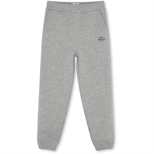 Mads Nørgaard Standard Pello Pants Grey Melange