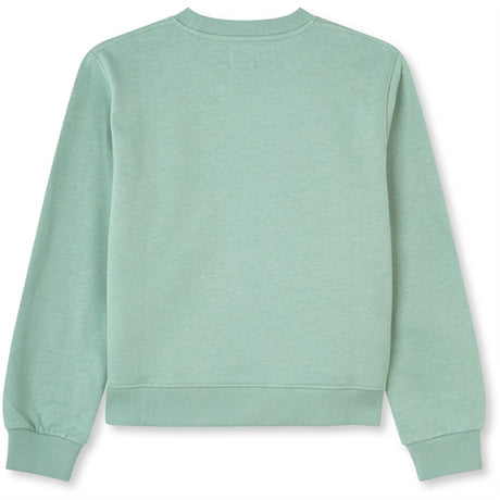 Mads Nørgaard Organic Sweat Talinka Sweatshirt Jadeite