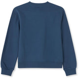 Mads Nørgaard Organic Sweat Talinka Sweatshirt Sargasso Sea