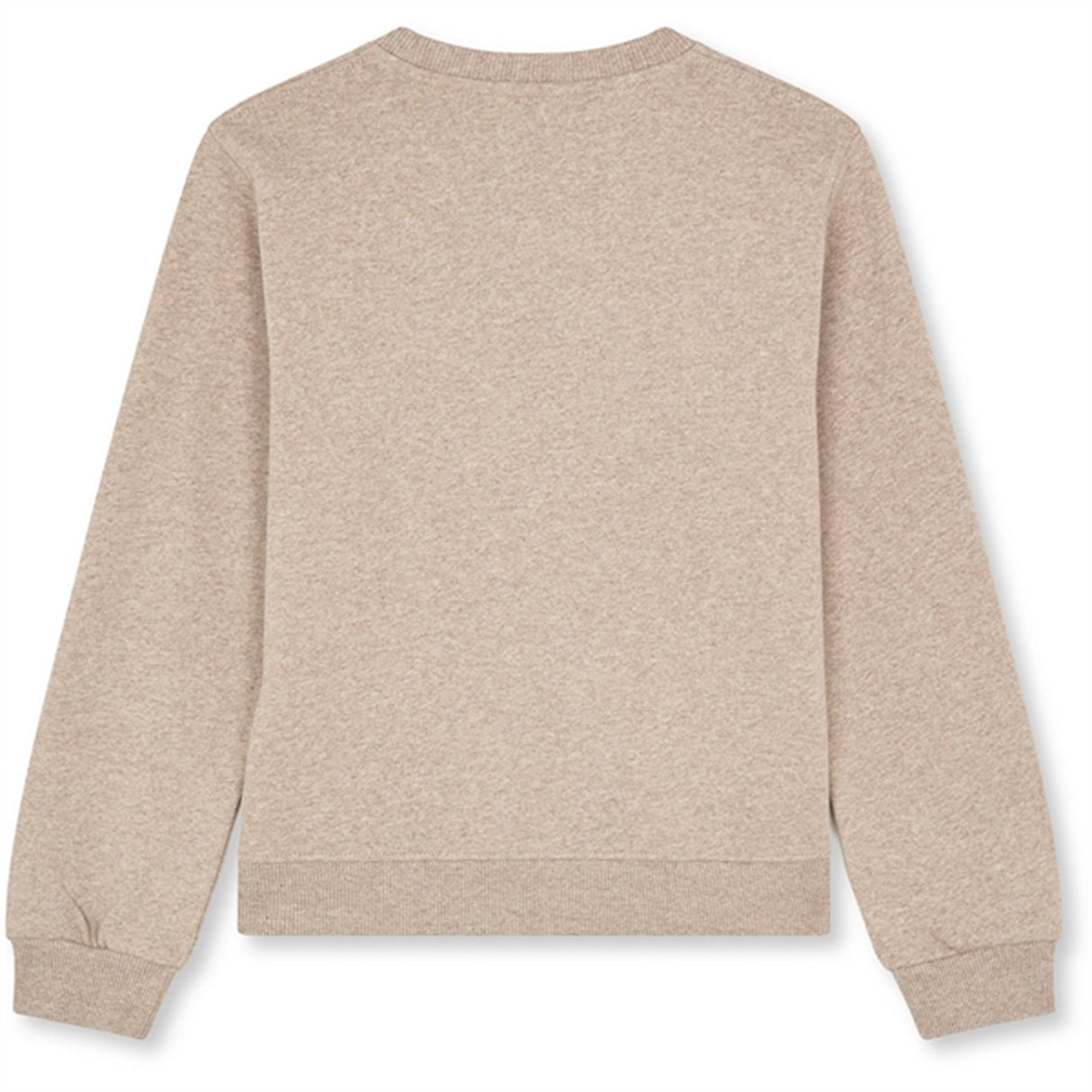Mads Nørgaard Organic Sweat Talinka Sweatshirt Oatmeal Melange