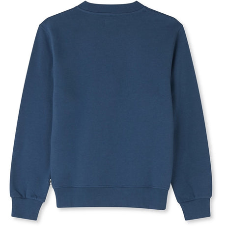 Mads Nørgaard Organic Sweat Solo Sweatshirt Sargasso Sea