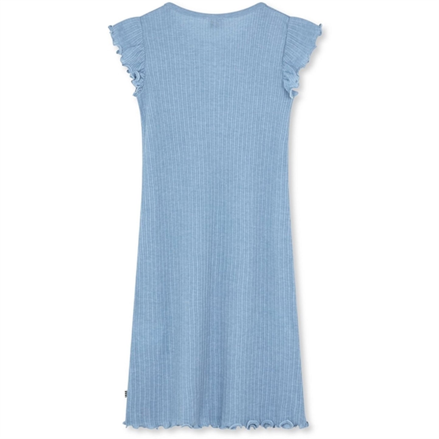 Mads Nørgaard Pointella Cecilie Dress Powder Blue Melange