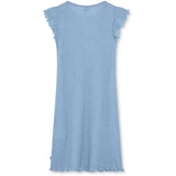 Mads Nørgaard Pointella Cecilie Dress Powder Blue Melange