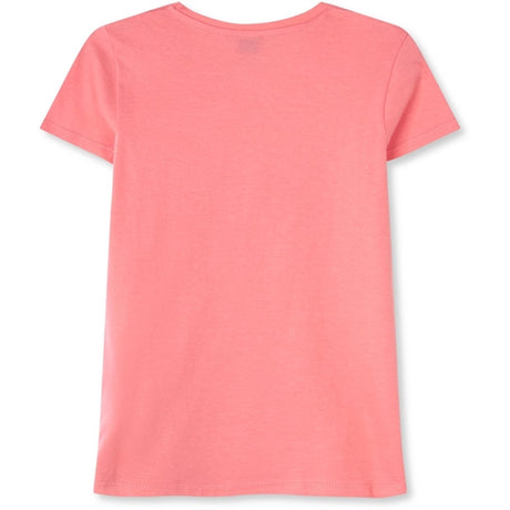 Mads Nørgaard Single Organic Tuvina T-Shirt Shell Pink