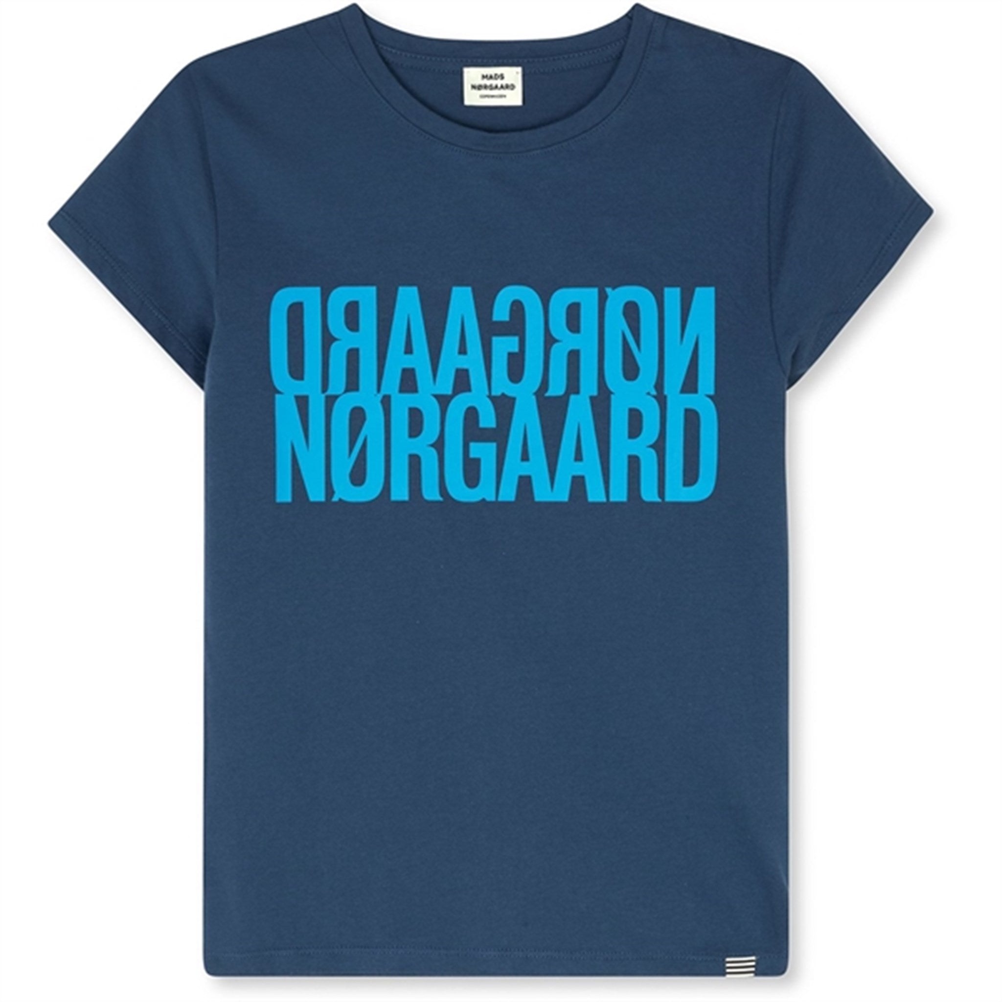 Mads Nørgaard Single Organic Tuvina T-Shirt Sargasso Sea