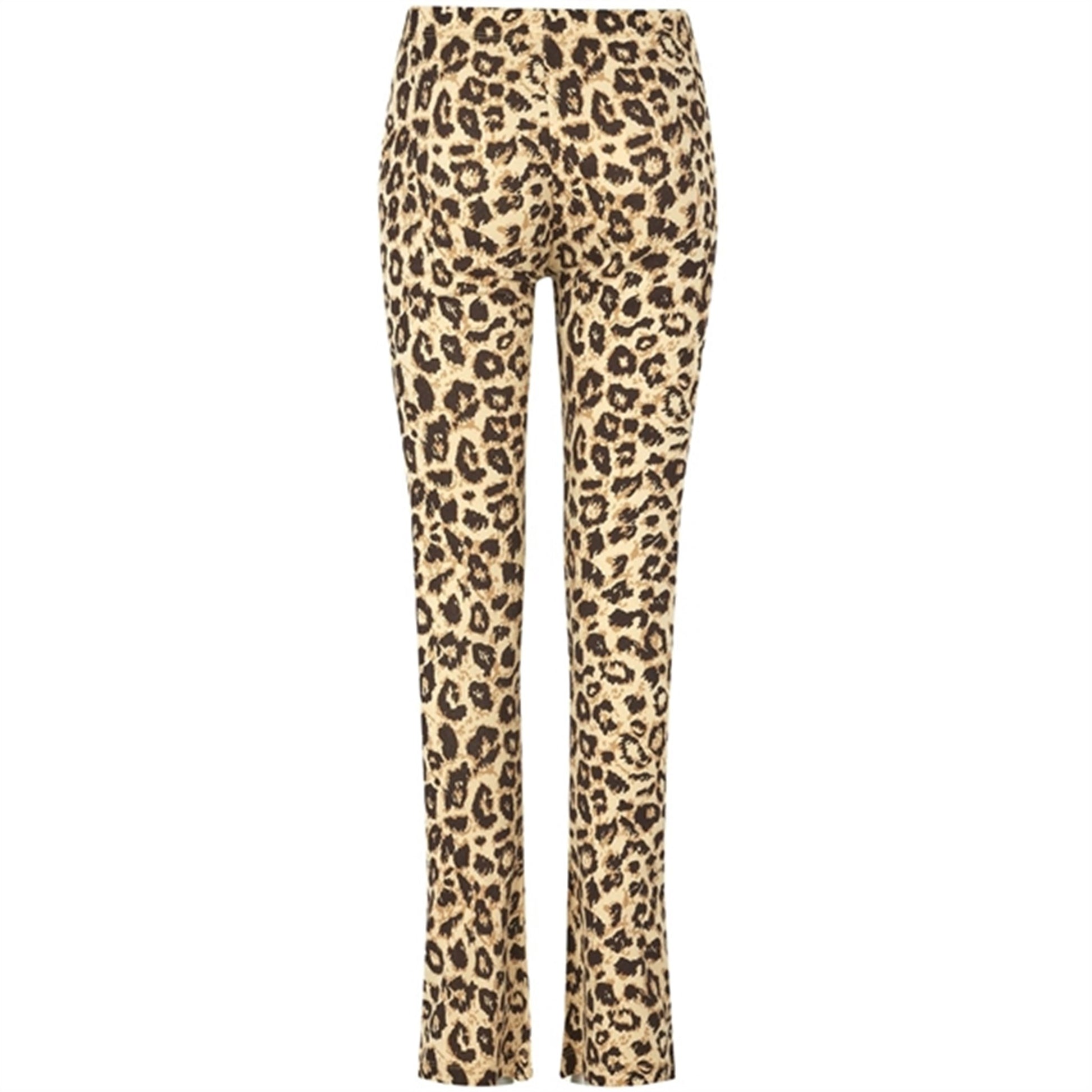 Mads Nørgaard Organic Lonina Pants Leo Aop/Black Coffee