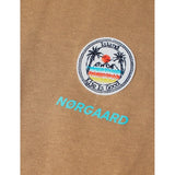 Mads Nørgaard Organic Sweat Sonar Badge Sweatshirt Tiger's Eye