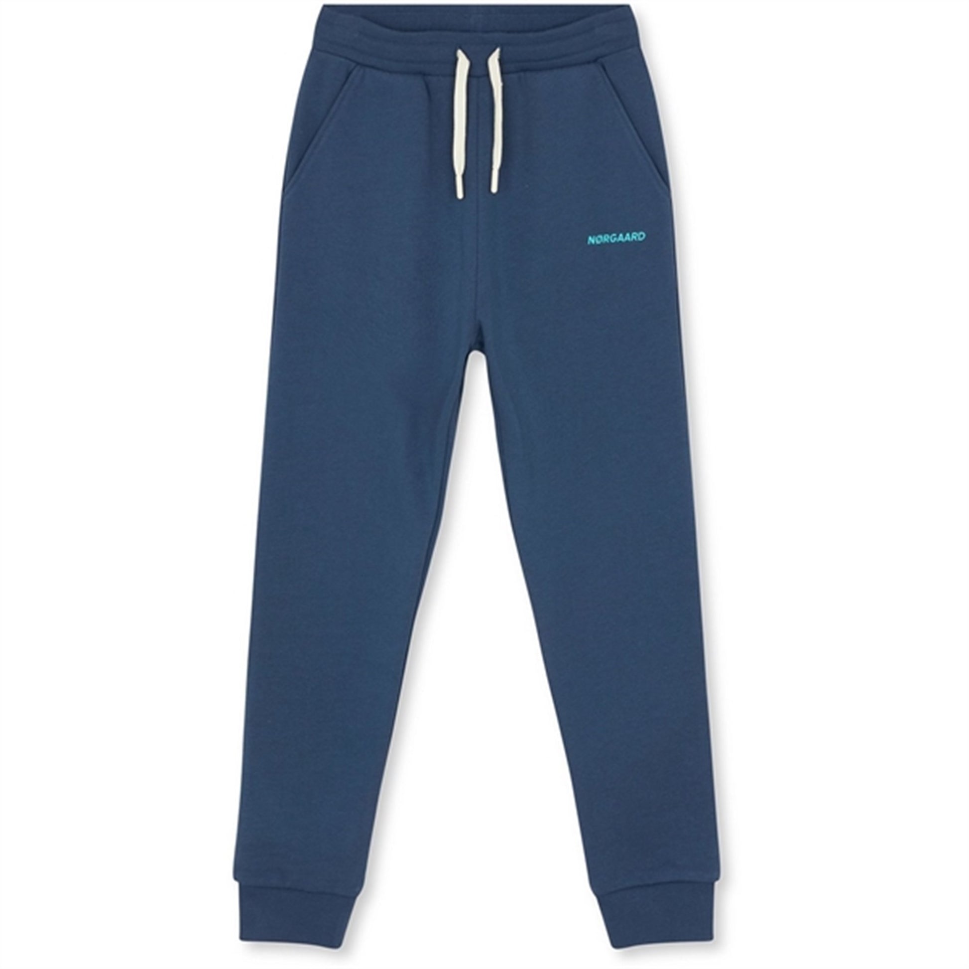 Mads Nørgaard Organic Sweat Poro Pants Sargasso Sea