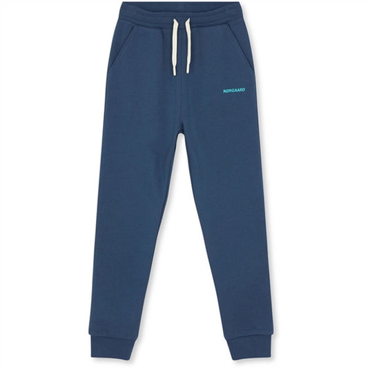 Mads Nørgaard Organic Sweat Poro Pants Sargasso Sea