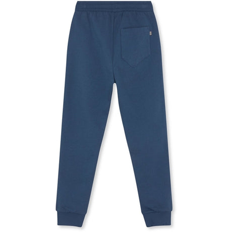 Mads Nørgaard Organic Sweat Poro Pants Sargasso Sea