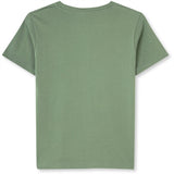 Mads Nørgaard Printed T-Shirt Thorlino T-Shirt Sea Spray