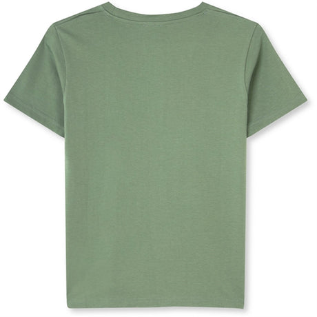 Mads Nørgaard Printed T-Shirt Thorlino T-Shirt Sea Spray