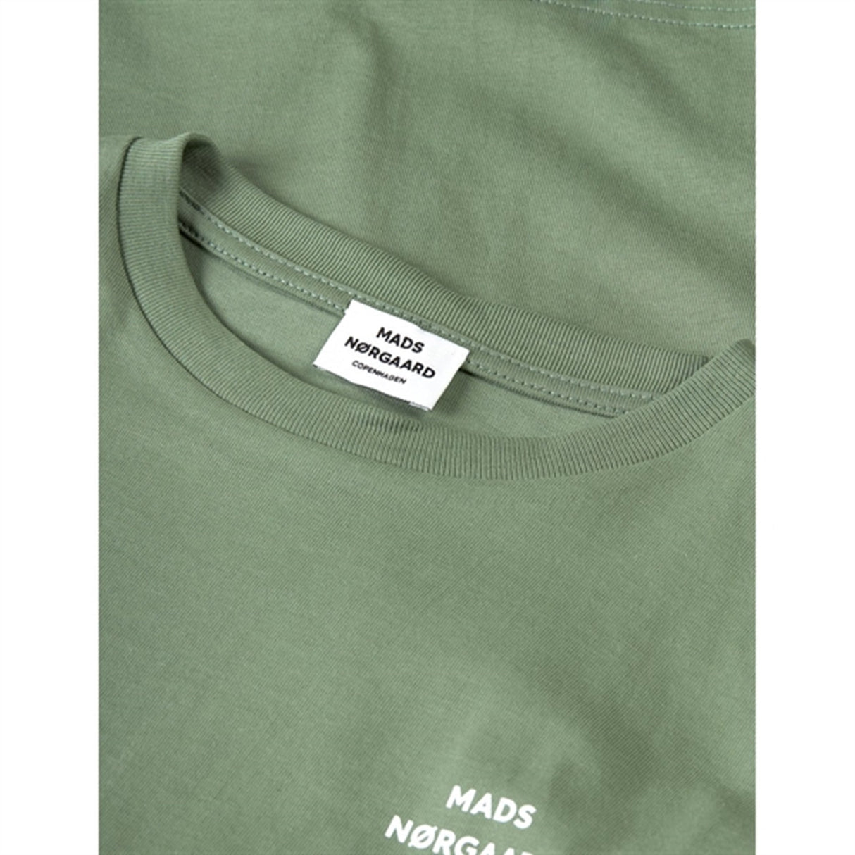 Mads Nørgaard Printed T-Shirt Thorlino T-Shirt Sea Spray