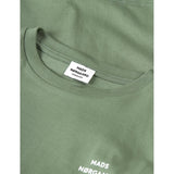 Mads Nørgaard Printed T-Shirt Thorlino T-Shirt Sea Spray