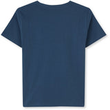Mads Nørgaard Printed T-Shirt Thorlino T-Shirt Sargasso Sea