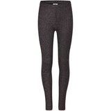Mads Nørgaard Lurex Lulu Leggins Multi Black