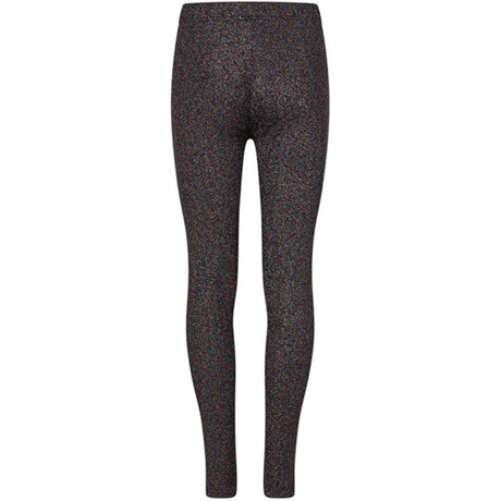 Mads Nørgaard Lurex Lulu Leggins Multi Black