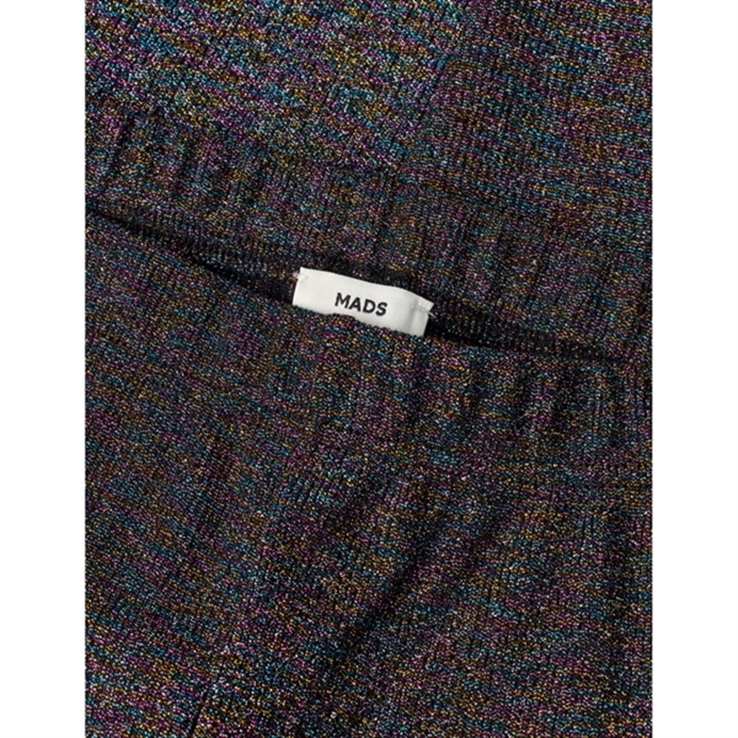 Mads Nørgaard Lurex Lulu Leggins Multi Black