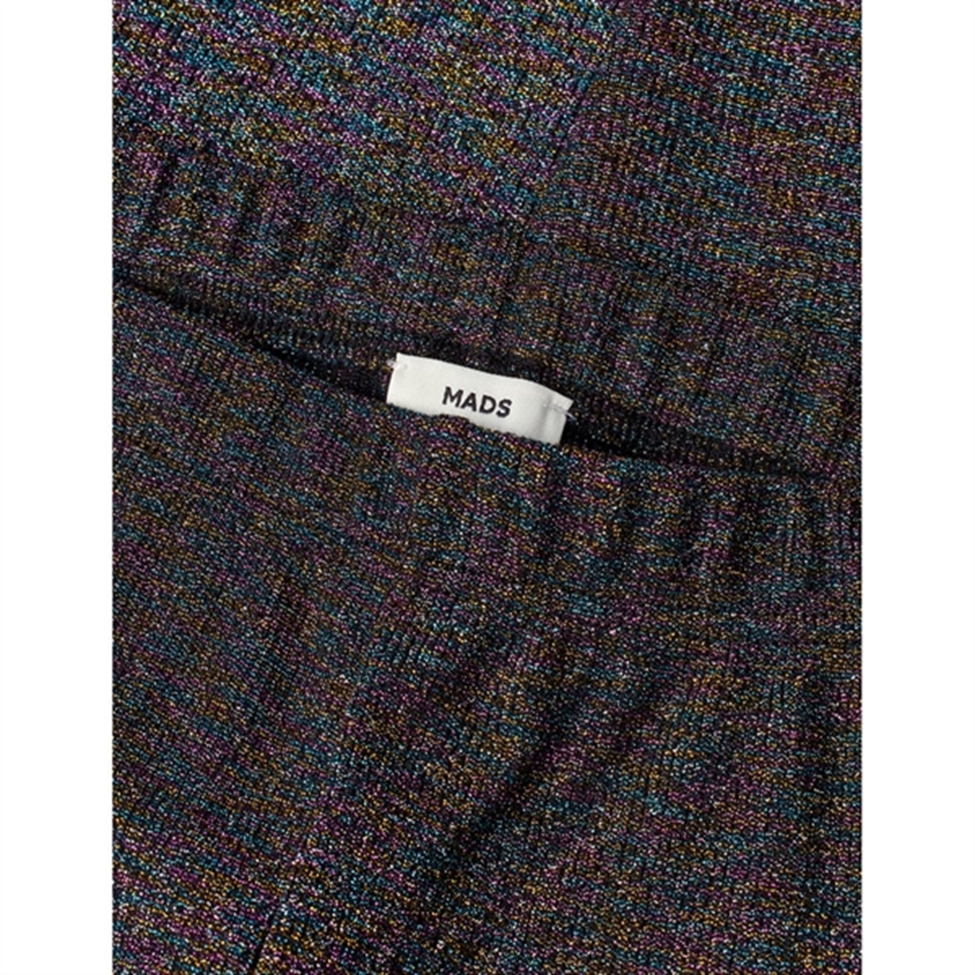 Mads Nørgaard Lurex Lulu Leggins Multi Black