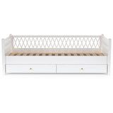 Cam Cam Copenhagen Drawer Bed Module White