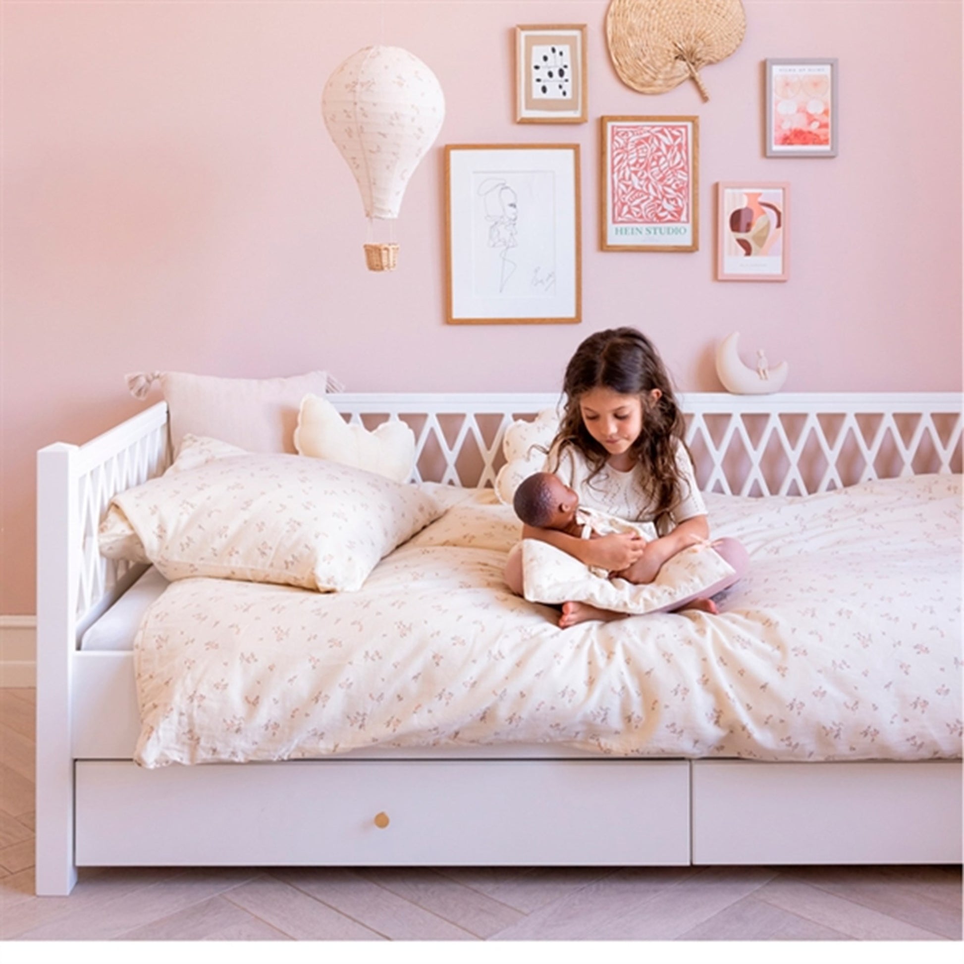 Cam Cam Copenhagen Drawer Bed Module White