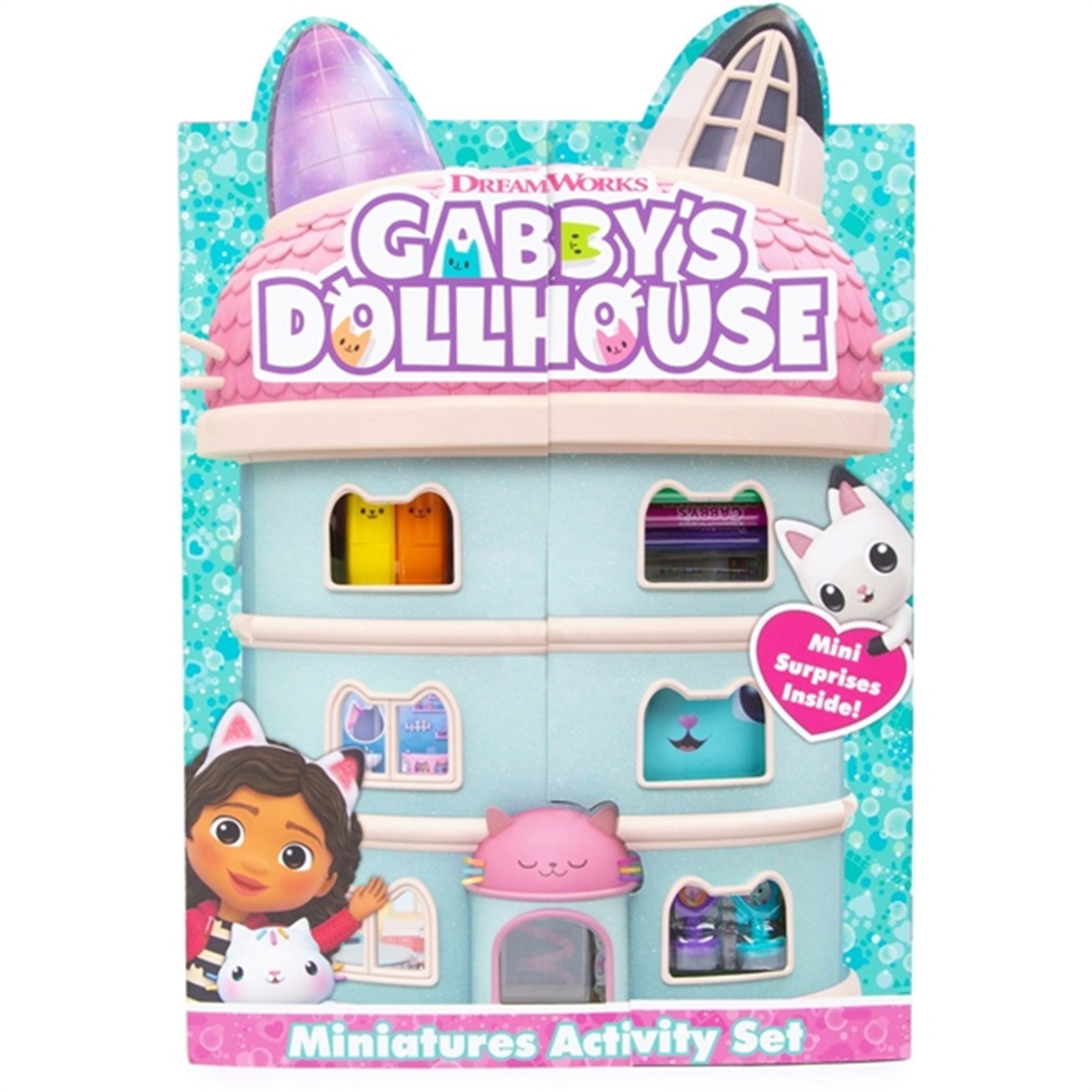 Euromic Gabby's Dollhouse Gift Box Skrivesæt
