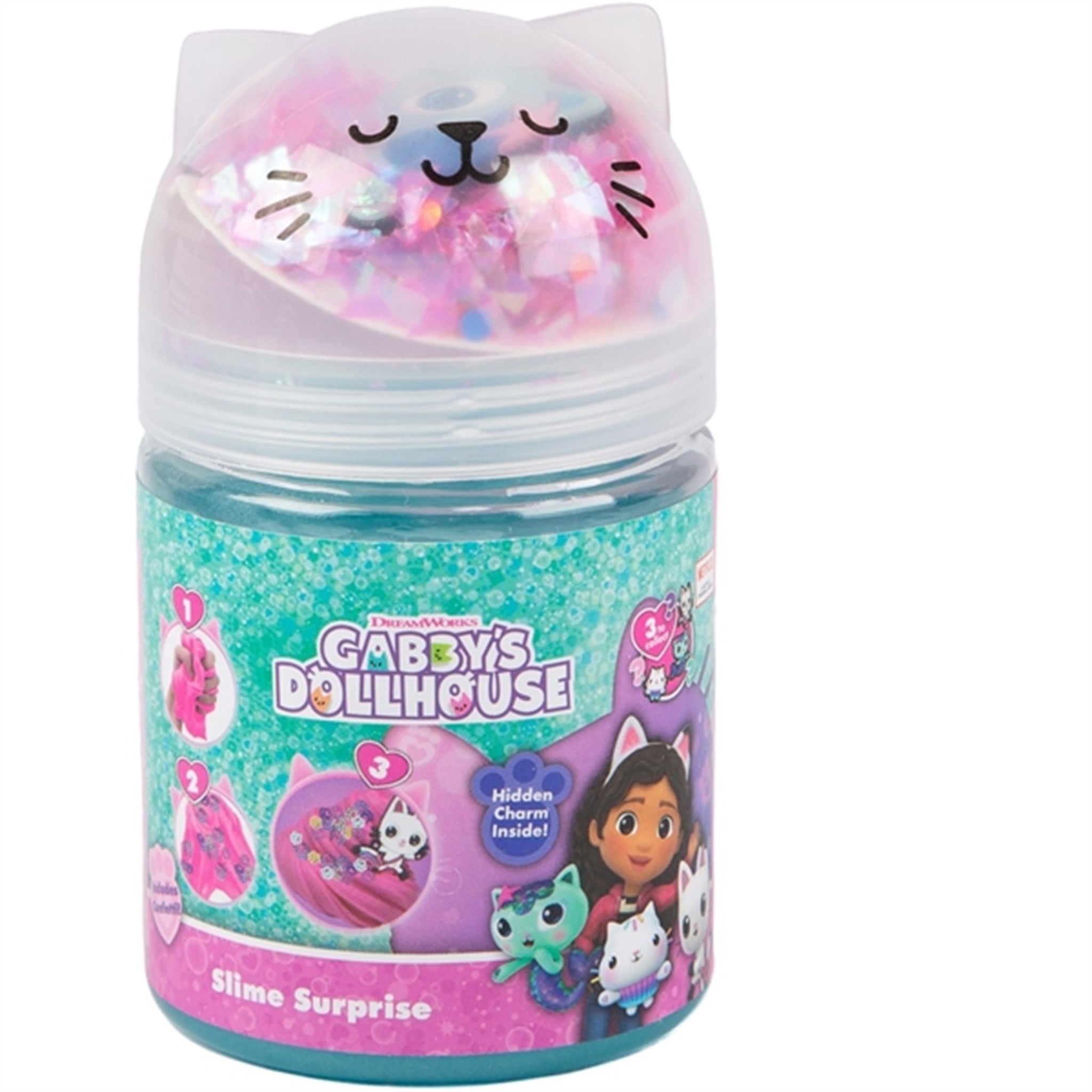 Gabby's Dollhouse Surprise Slime Pot - Cupcake 3