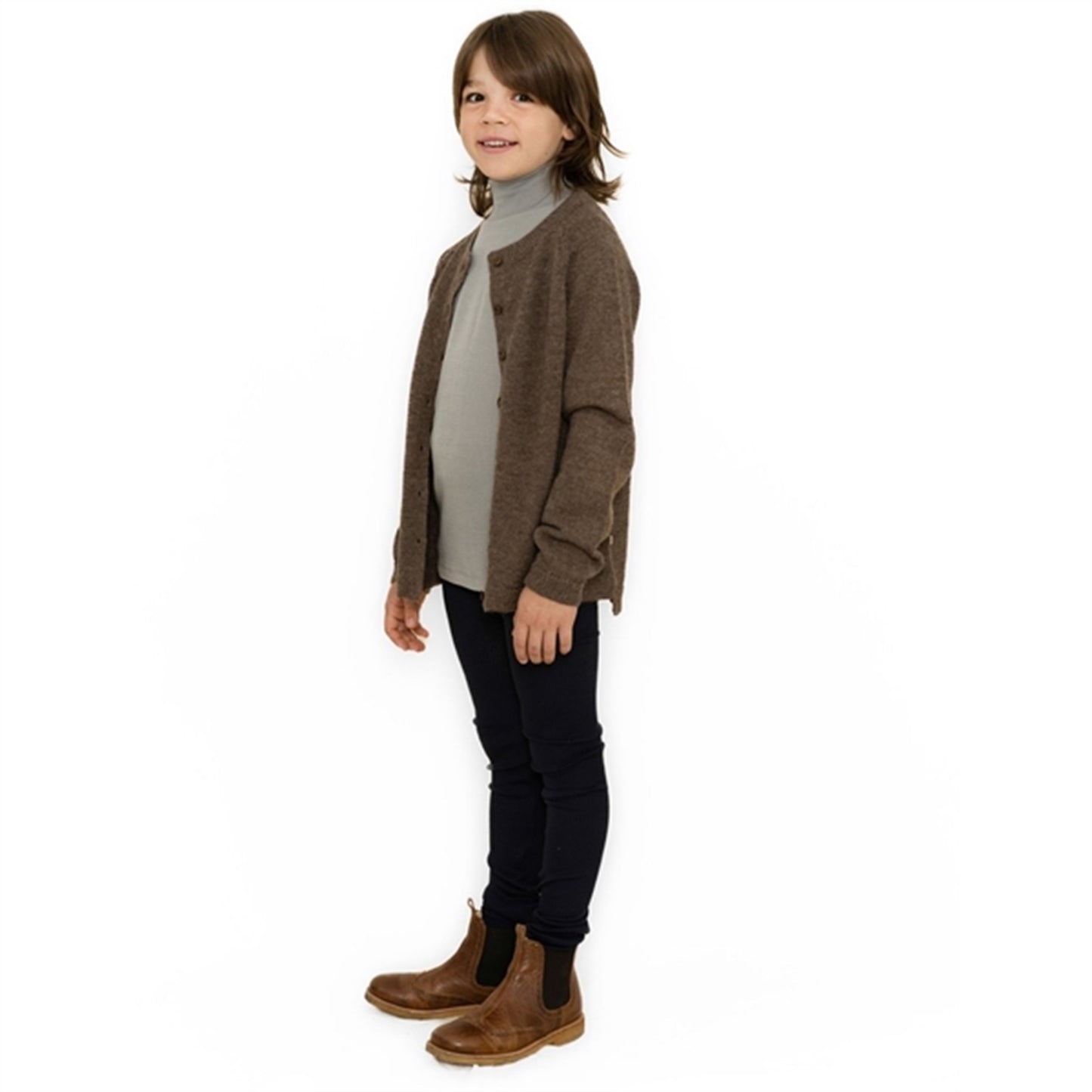 Minimalisma Kobenhavn Cardigan Brown Sheep