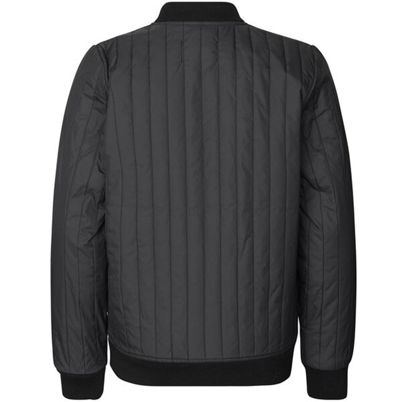 Mads Nørgaard Quilt Januno Jacket Obsidian