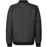 Mads Nørgaard Quilt Januno Jacket Obsidian