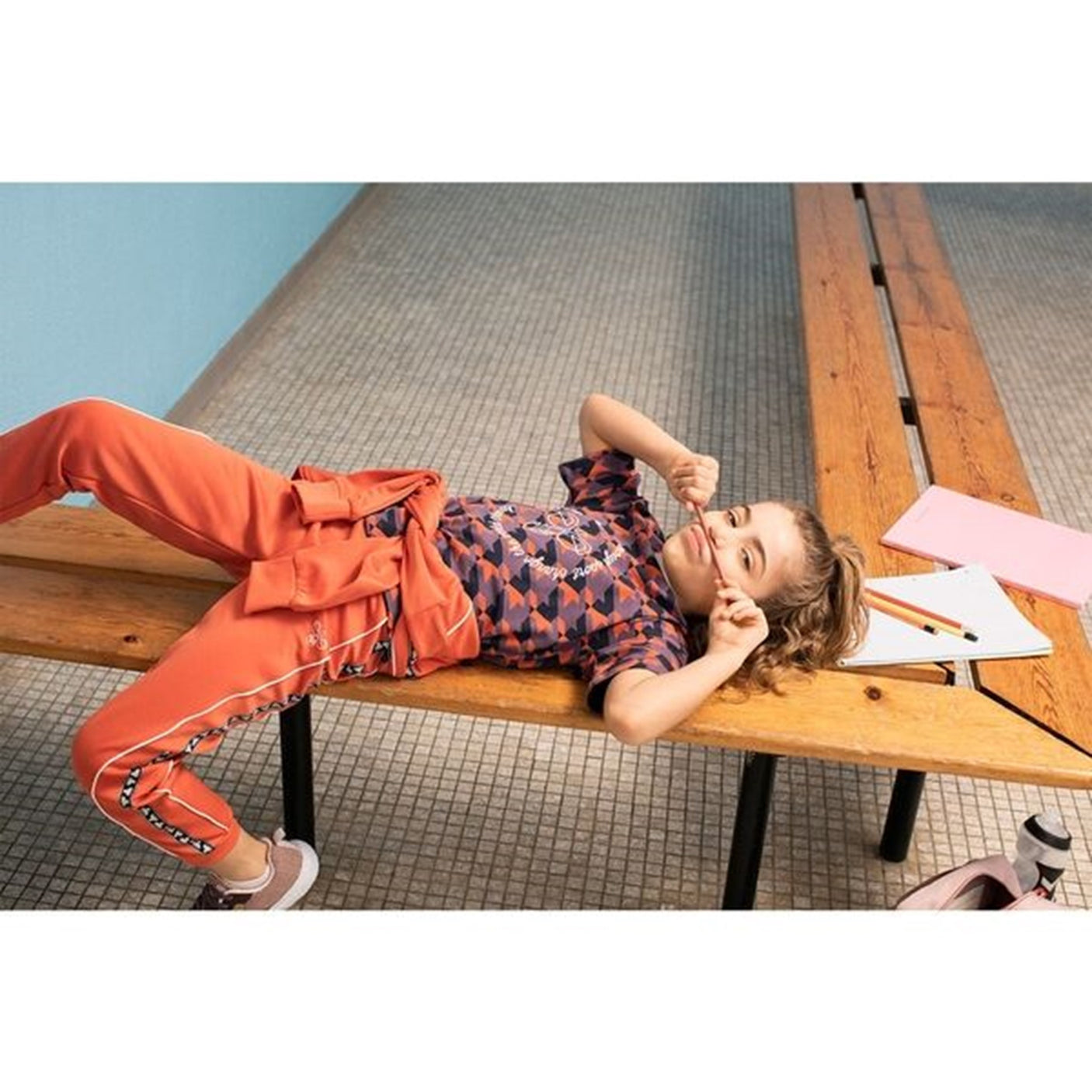 Hummel Blue Nights Armelia T-shirt 3