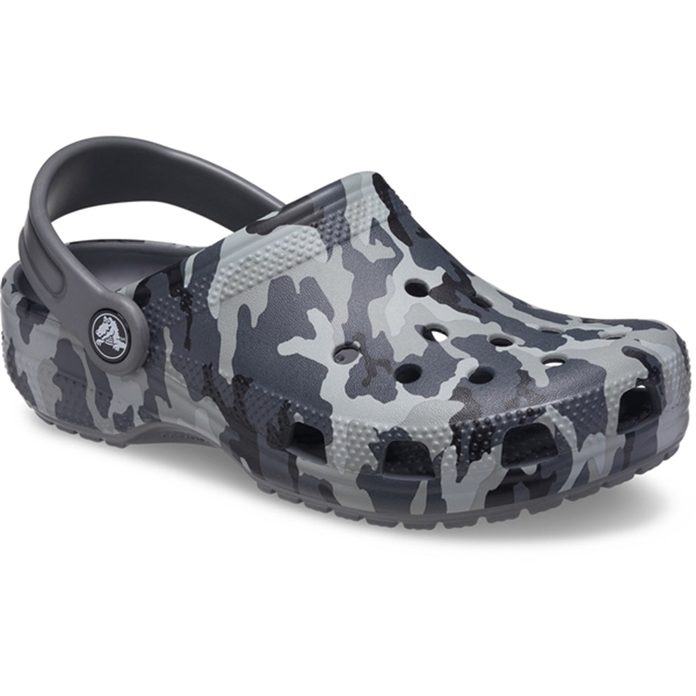 Crocs Classic Camo Clog Black/Grey