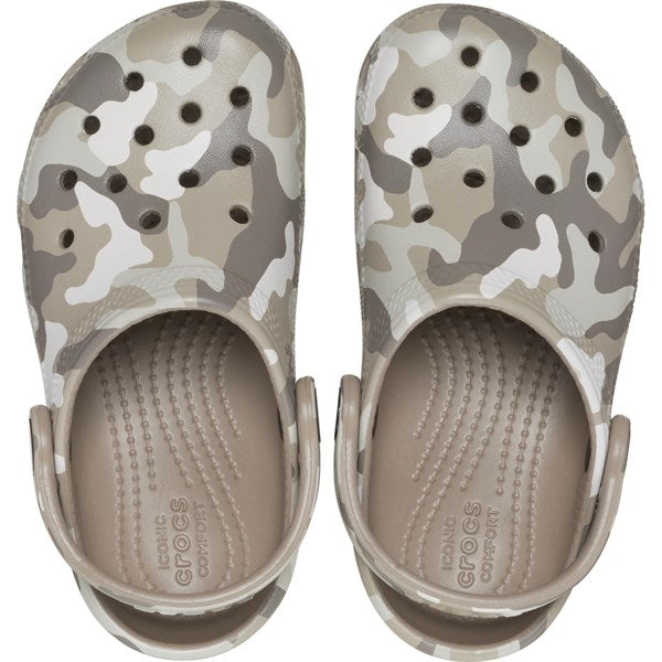 Crocs Classic Camo Clog Mushroom/Multi
