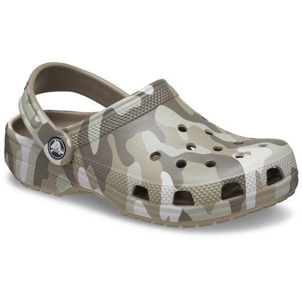 Crocs Classic Camo Clog Mushroom/Multi