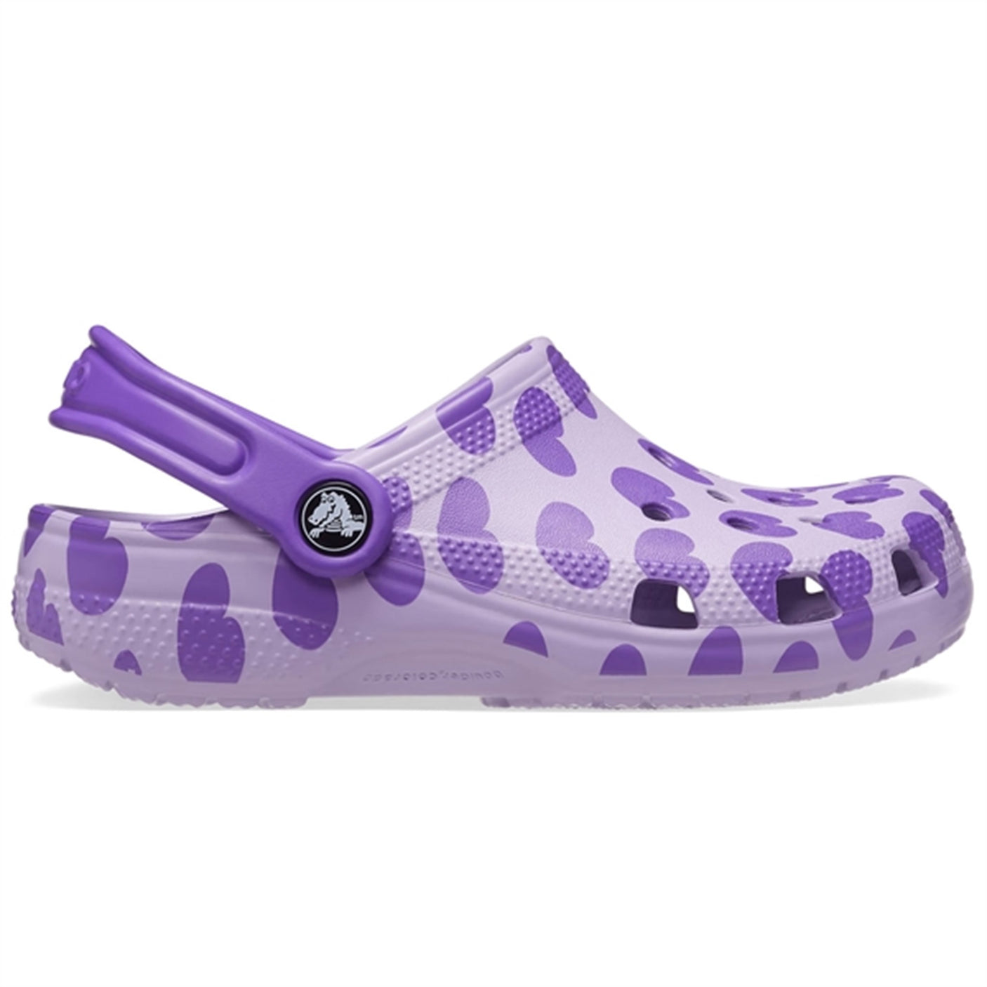 Crocs Classic Easy Icon Clog K Lavender