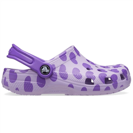 Crocs Classic Easy Icon Clog K Lavender