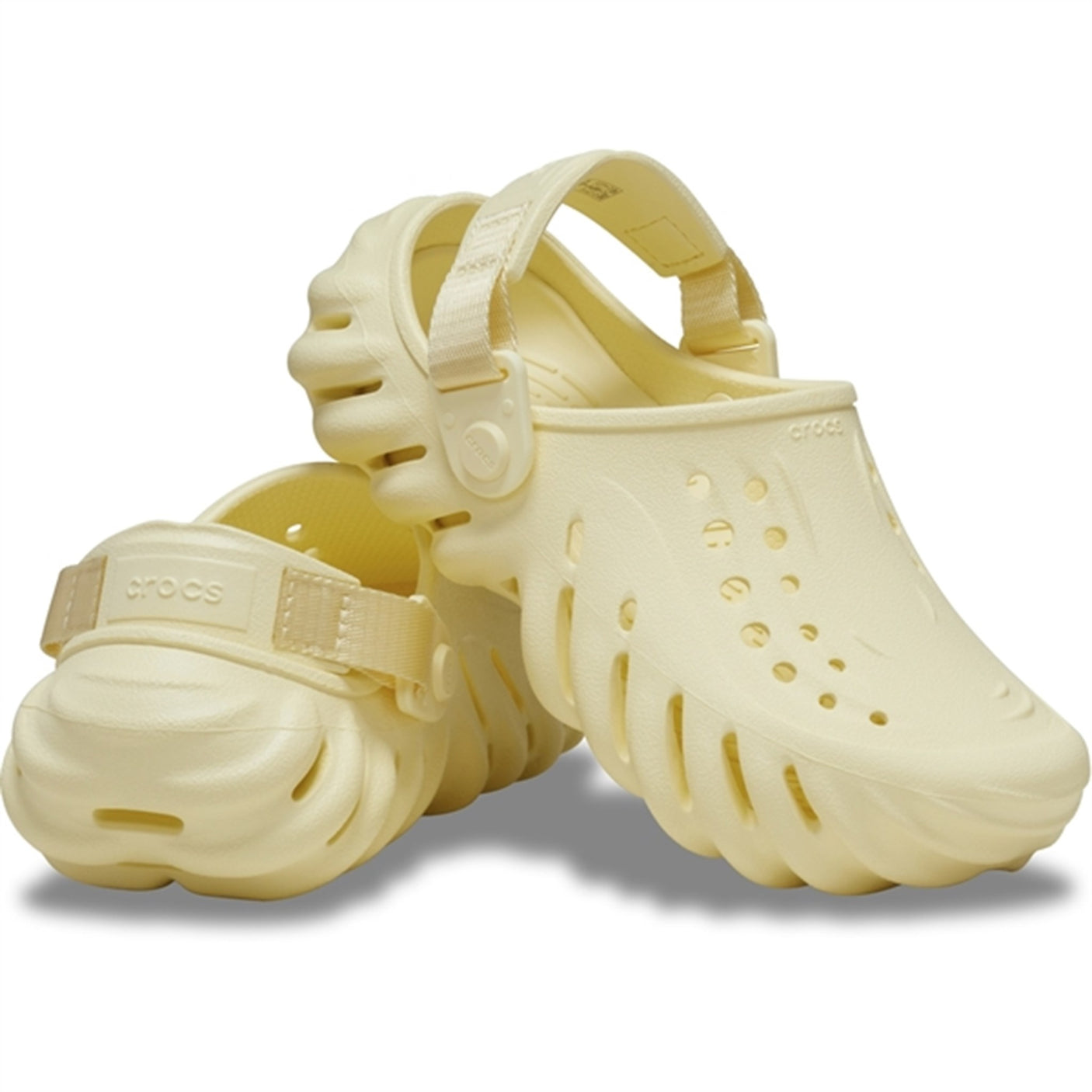 Crocs Echo Clog Buttercream