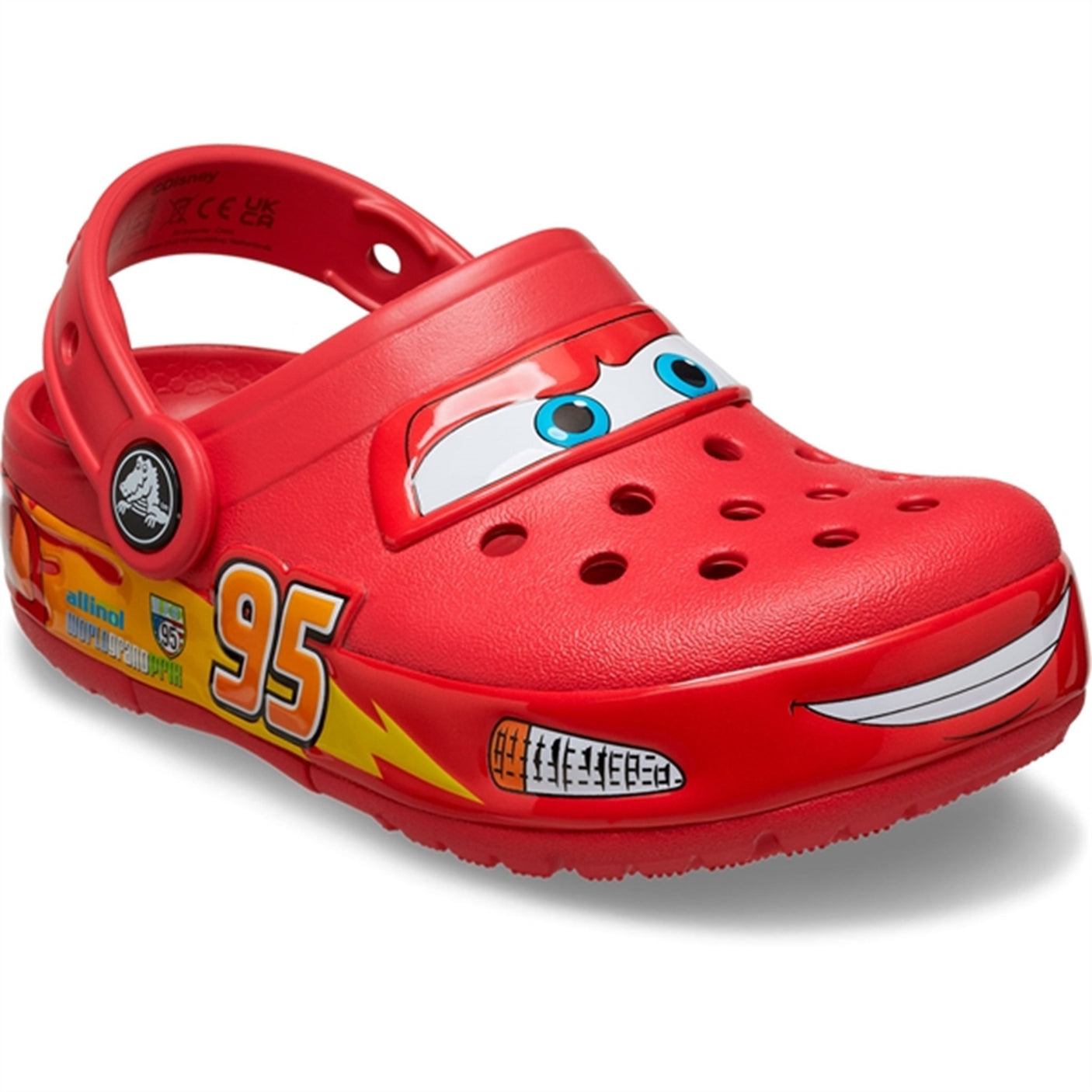 Crocs Cars LMQ Crocband Clg Red