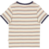 Wheat Multi Stripe Bosse T-shirt