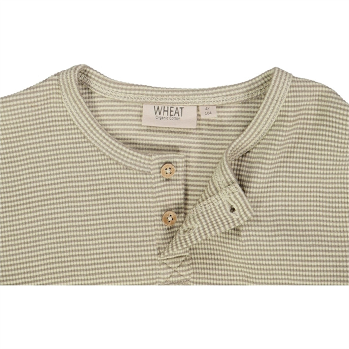 Wheat Warm Stone Stripe Lumi T-shirt