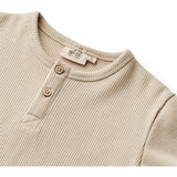 Wheat Feather Gray T-shirt Lumi