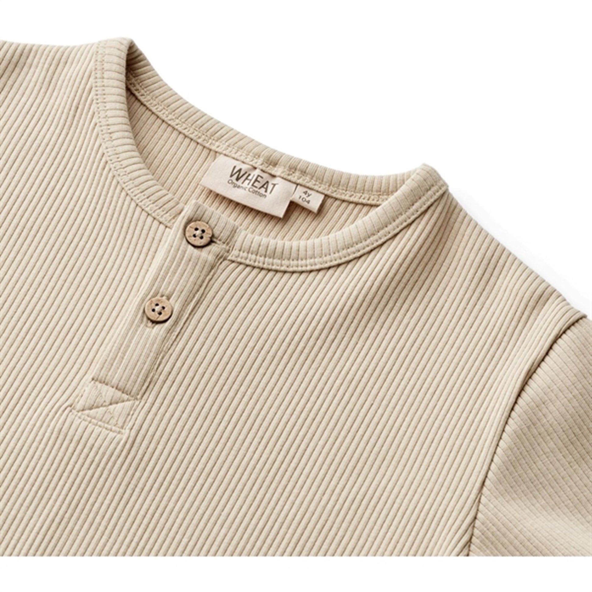 Wheat Feather Gray T-shirt Lumi