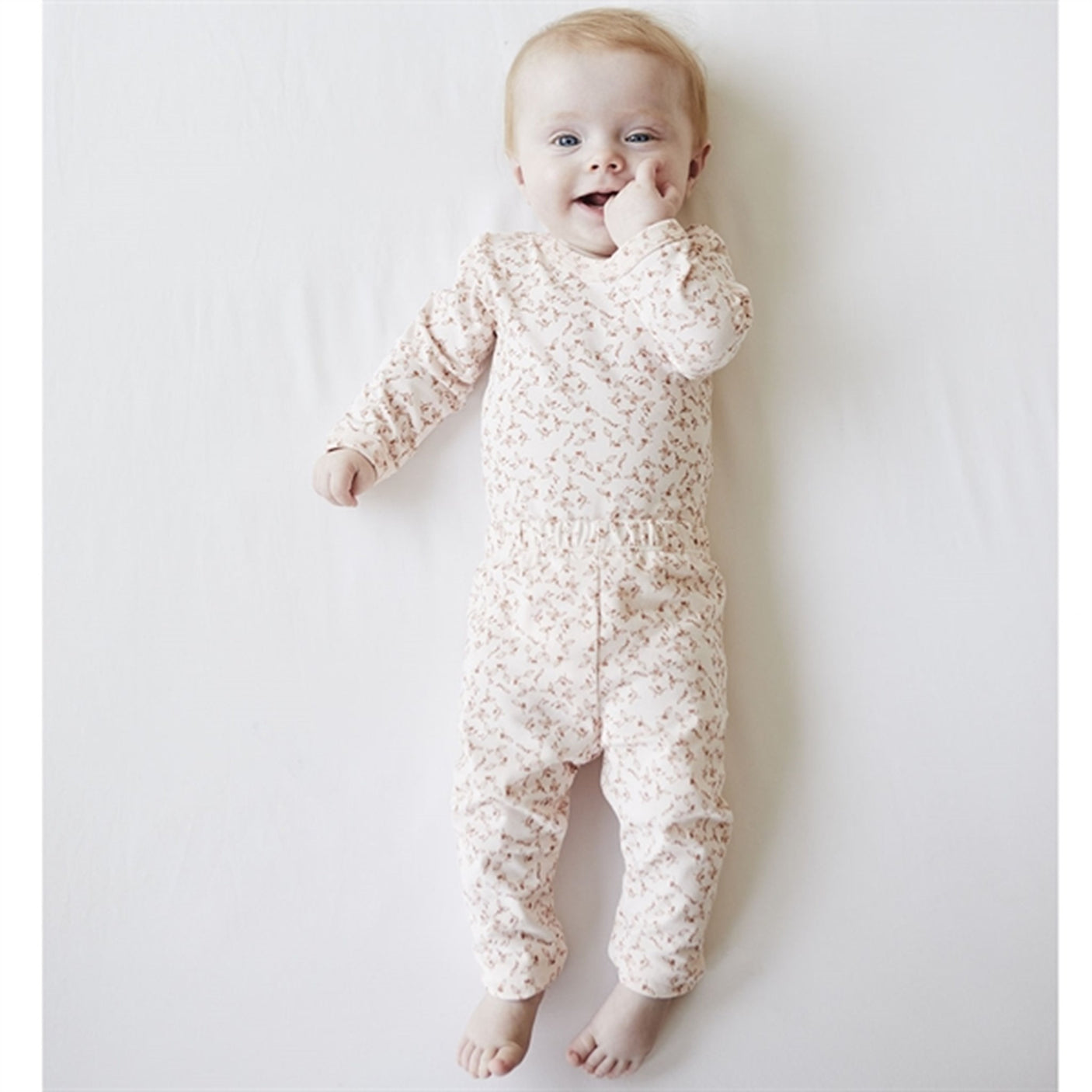 Gro Rose Cream Malak Leggings 2